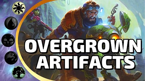 🟢⚪Selesnya Artifacts Are Relentless | MTG Arena Standard Deck List Wilds of Eldraine WOE