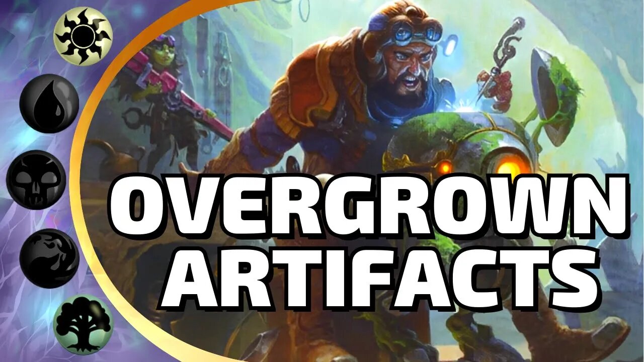 🟢⚪Selesnya Artifacts Are Relentless | MTG Arena Standard Deck List Wilds of Eldraine WOE