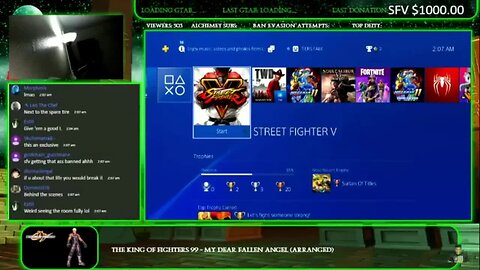 LTG Whines and Hides SFV Game in His Closet [Low Tier Pigroach Reupload]