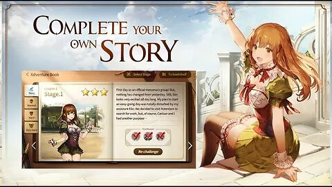 BRAVE NINE STORY MMORPG