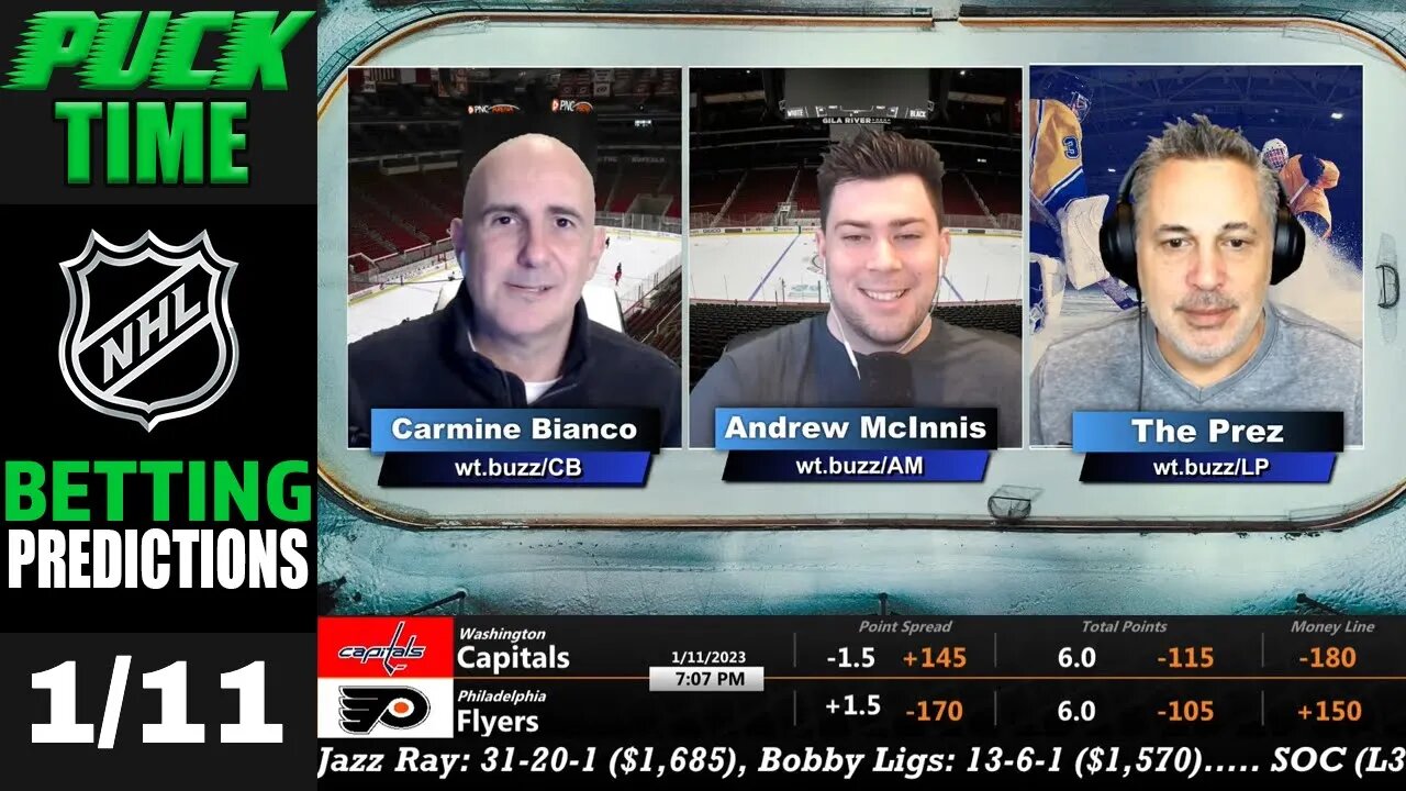 NHL Picks, Predictions and Props | Daily NHL Betting Preview | 🏒 Puck Time for January 11