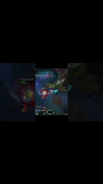 Nilah EZ Triple Kill! League of Legends (Clip)