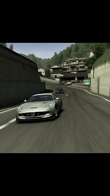 AI art, modeled after Gran Turismo 3 for PS2