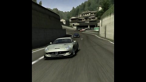 AI art, modeled after Gran Turismo 3 for PS2