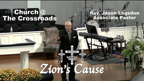 Rev. Jason Logsdon - "Church At The Crossroads"