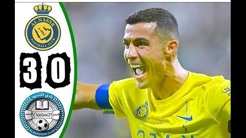 Ronaldo 2 goals 💥 al nassr vs akhdoad 3-0 highlights💥 All goals 2023 hd