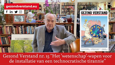 GV nr 15: “Het ‘wetenschap’-wapen voor de installatie van een technocratische tirannie”