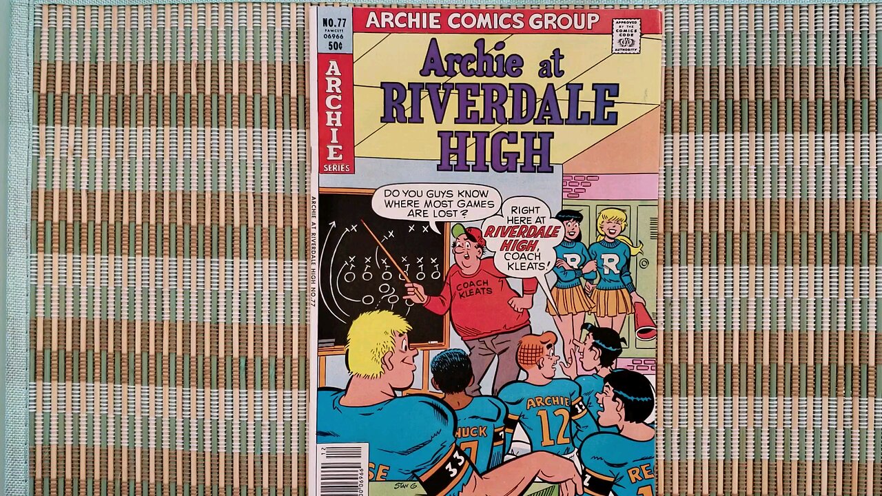 It's Archie at Riverdale High from 1980!