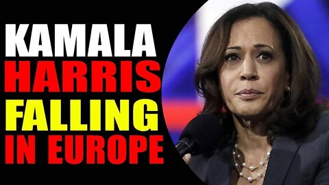 KAMALA HARRIS IS FALLING IN EUROPE UPDATE