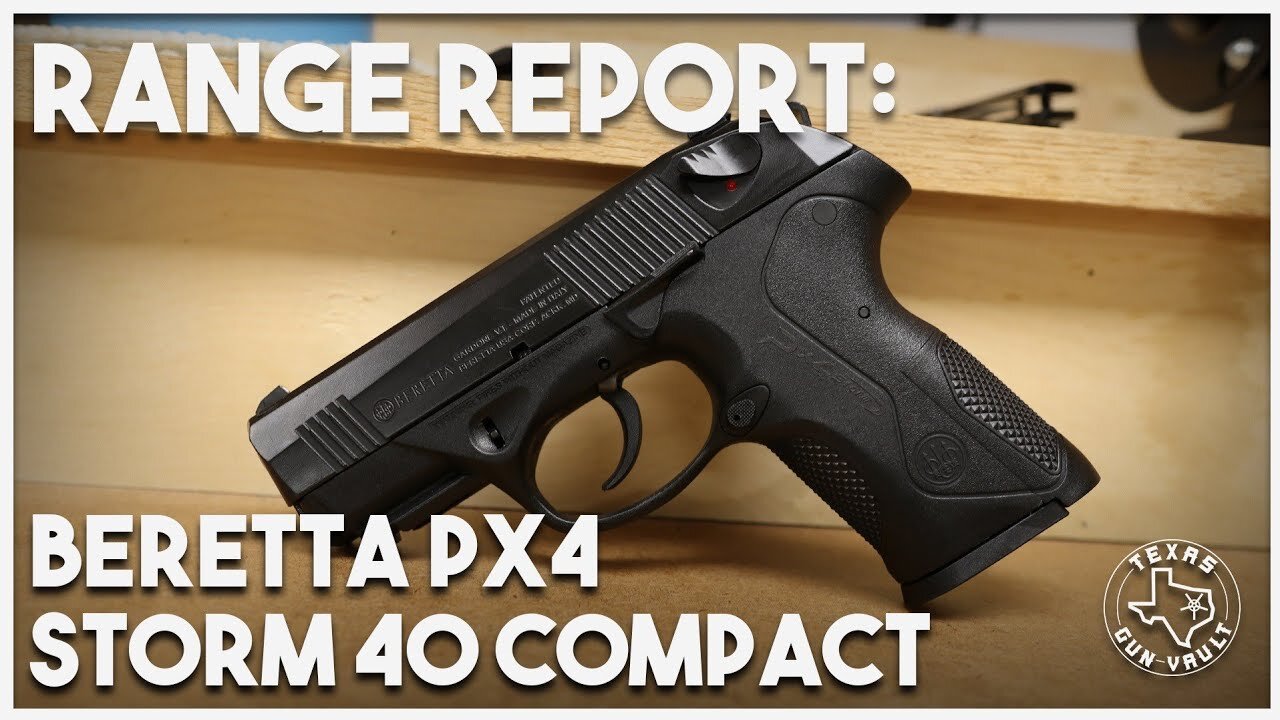 Range Report: Beretta PX4 Storm 40 Compact