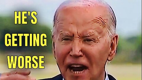 WOW! Joe Biden got EVEN WORSE this past week…