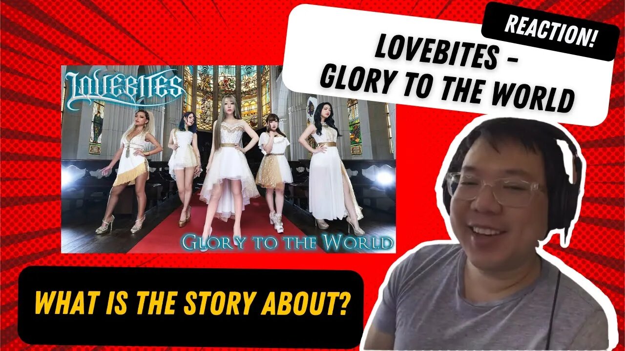 Canadian Guy First Time Reaction - Lovebites - Glory To The World