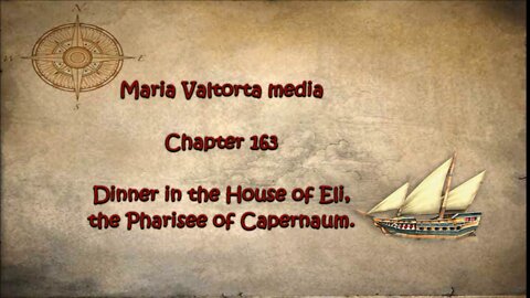 Dinner in the House of Eli, the Pharisee of Capernaum.