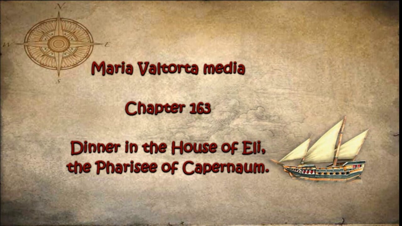 Dinner in the House of Eli, the Pharisee of Capernaum.