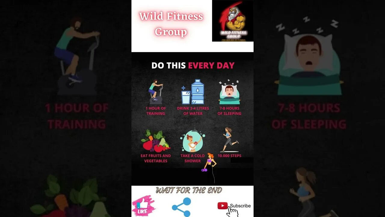 🔥Things you should do everyday🔥#shorts🔥#wildfitnessgroup🔥29 march 2022🔥