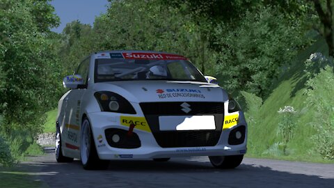 SUZUKI SWIFT R3 / Joux Plane / ProtosimRacing / Assetto Corsa