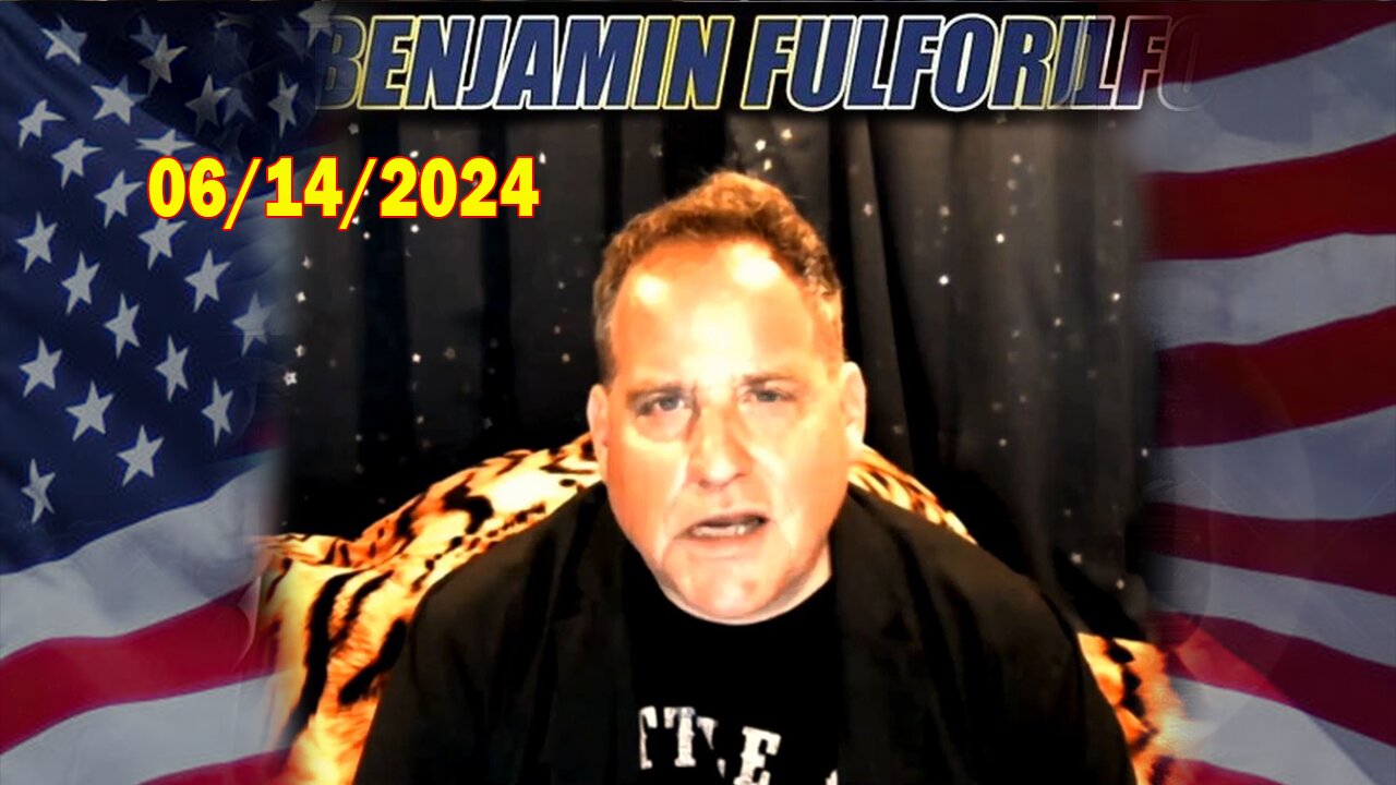 Benjamin Fulford Full Report Update June 14, 2024 - Benjamin Fulford Q&A Video