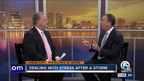 Coping with stress after Hurricane Irma