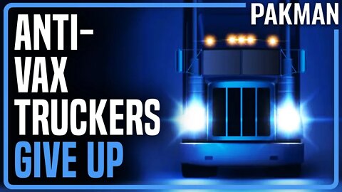 US Trucker Convoy Gives Up, Leaves DC Humiliated After Doing Nothing