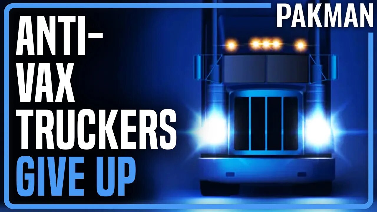 US Trucker Convoy Gives Up, Leaves DC Humiliated After Doing Nothing