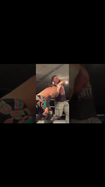 Matt Hardy With A Royal Twist Of Fate On King McBride 😉