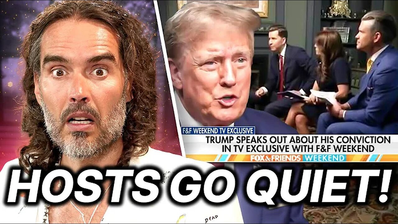 Hosts Goes Quiet When Trump Tells Them He’s OK With Going To Jail