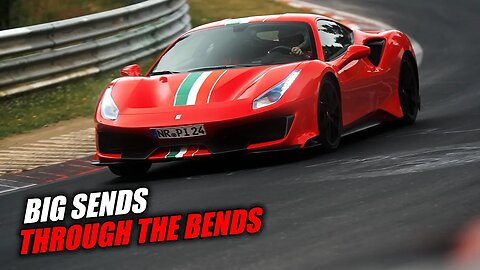 Nürburgring 10 07 2022 SlowMotion Track Action & More