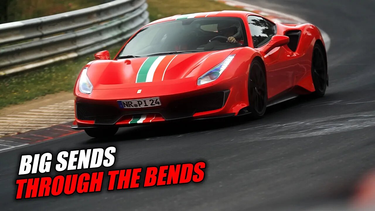 Nürburgring 10 07 2022 SlowMotion Track Action & More