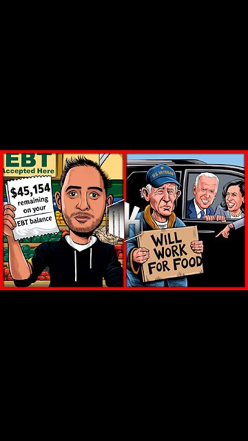 Americans Starve While Immigrants Get PAID!