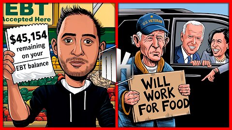 Americans Starve While Immigrants Get PAID!