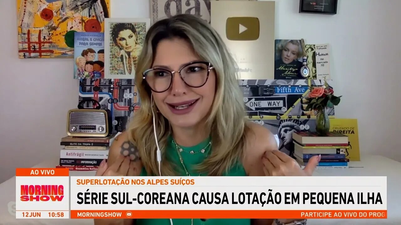 Pousando no Amor, série da Netflix, causa superlotação em ilha nos alpes suíços