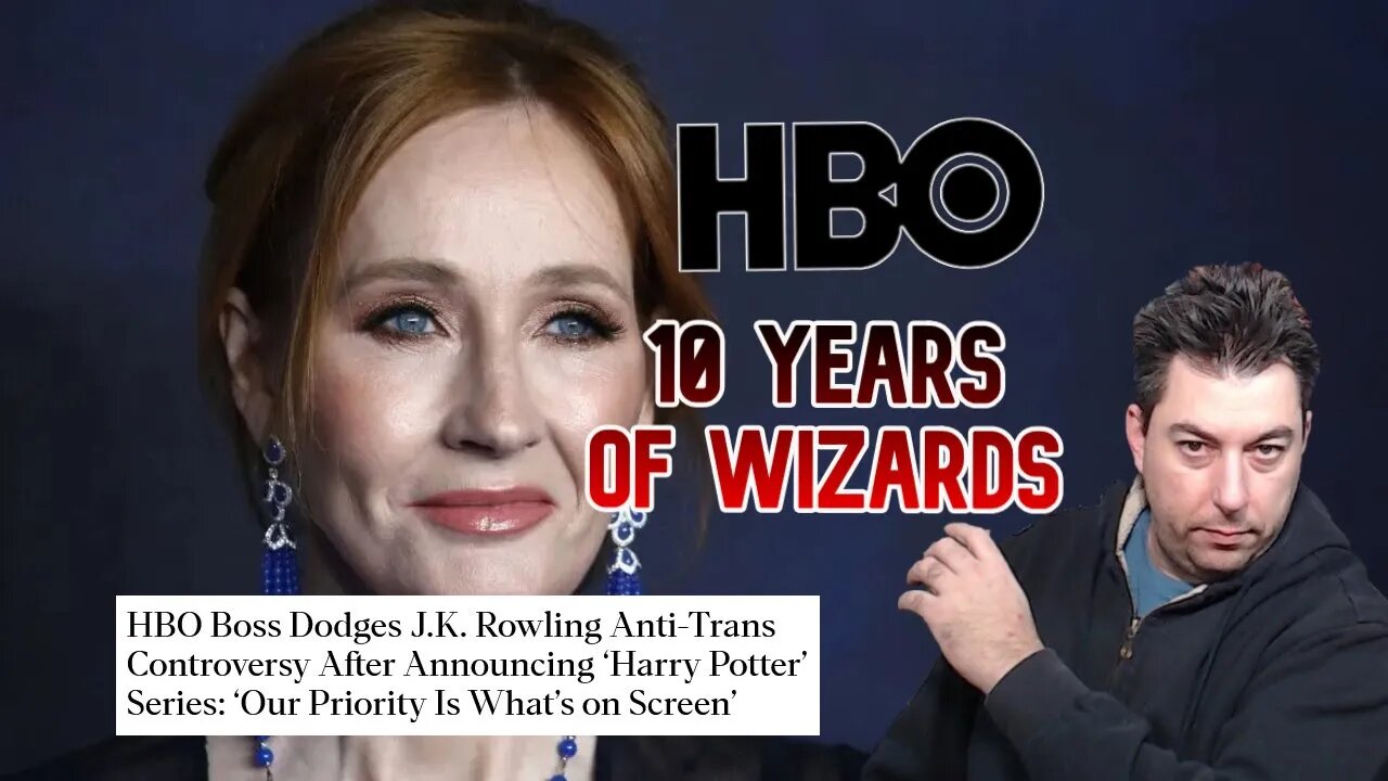 HBO Announces Harry Potter Show And People Are Mad Over It