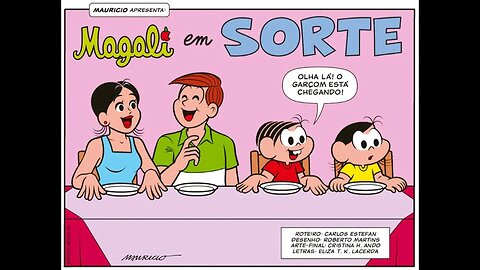 Magali em-Sorte | Gibis do Rapha 2