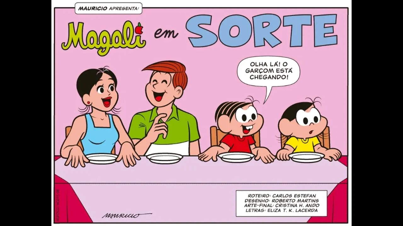 Magali em-Sorte | Gibis do Rapha 2