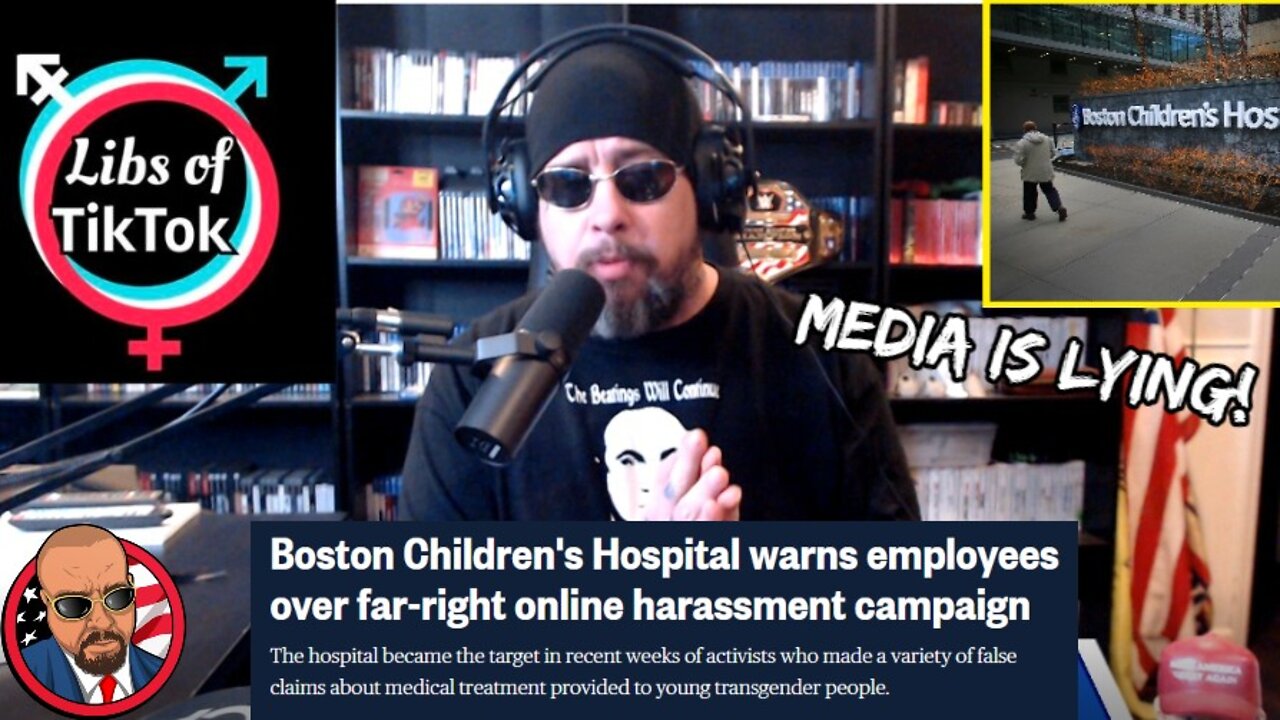 ALT TECH EXCLUSIVE: THE Media is LYING to you About Boston Children's Hospital!