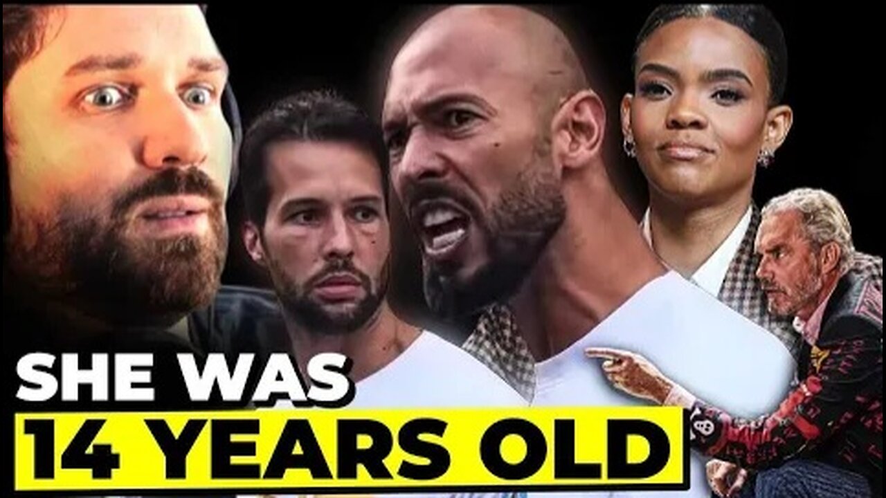 Andrew Tate Snitched On Himself! Admits To Filming Acts w/ 14 Year Old...
