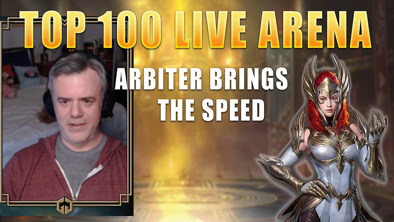 Top 100 Live Arena - Arbiter Brings the Speed || Raid: Shadow Legends