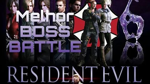 Resident Evil 6 Sherry, Wesker careca e O pior Boss!