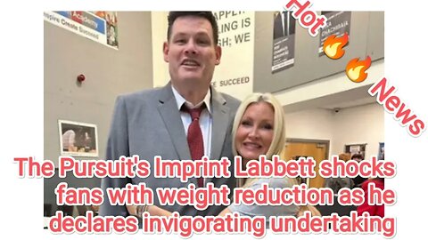 The Pursuit's Imprint Labbett shocks fans with weight reduction as he declares invigorating under