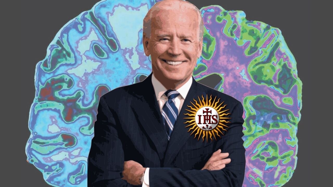 Jesuit Joe Biden Having Some Trouble Speaking Properly