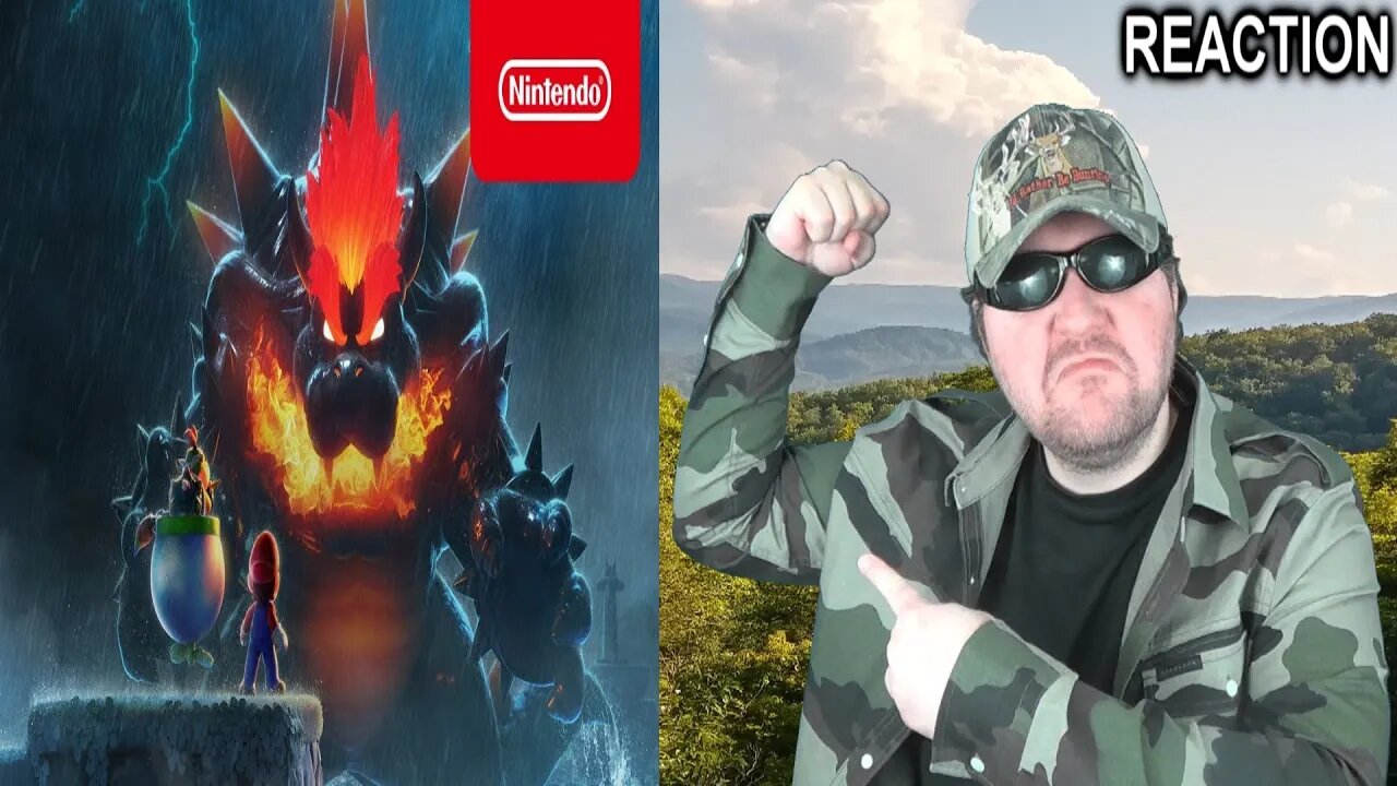 A Bigger Badder Bowser - Super Mario 3D World + Bowser's Fury - Nintendo Switch REACTION!!! (BBT)