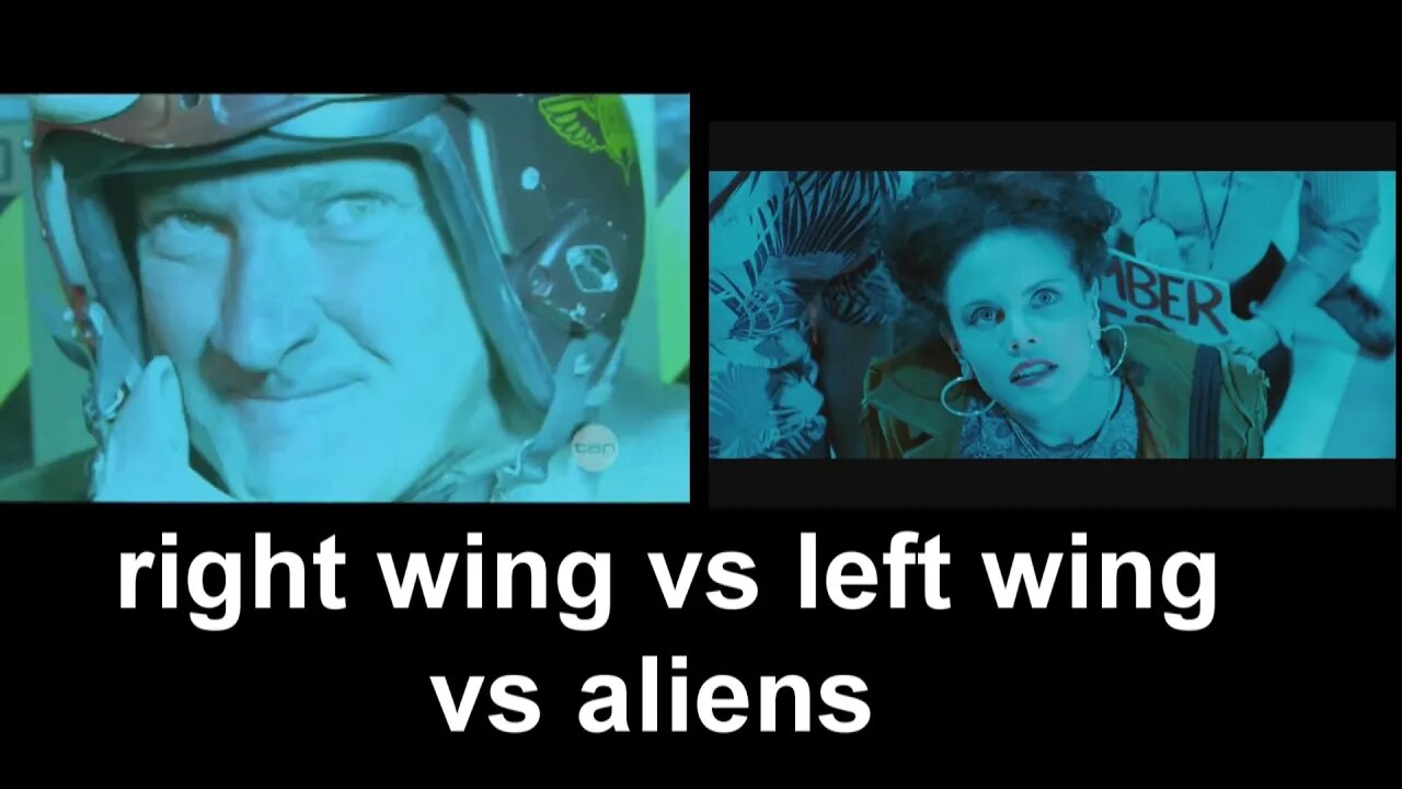 aliens vs right wing and left wing