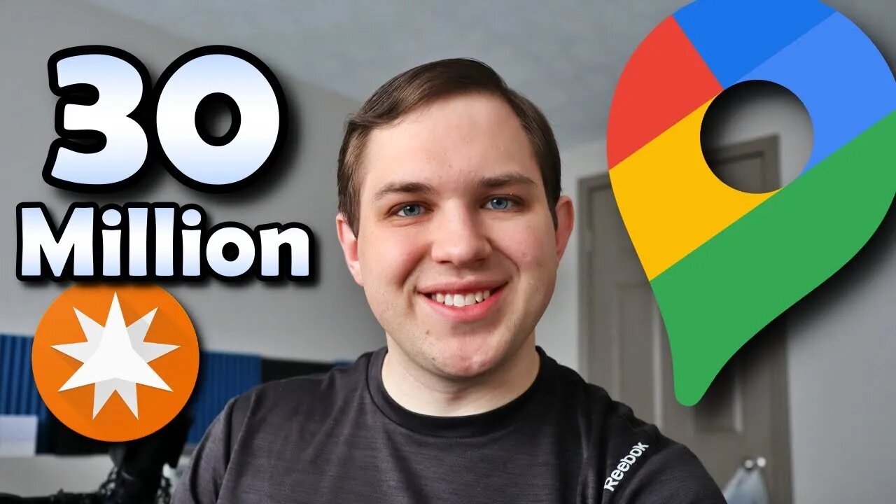 30 Million Views On Google Maps!