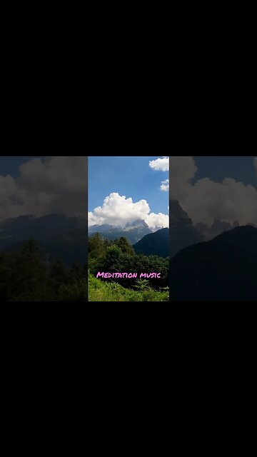Meditation Music - Subscribe For More #shorts #musicformeditation #yogamusic