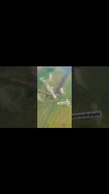 The defeat of Ukrainian armored vehicles, Nikolaev direction