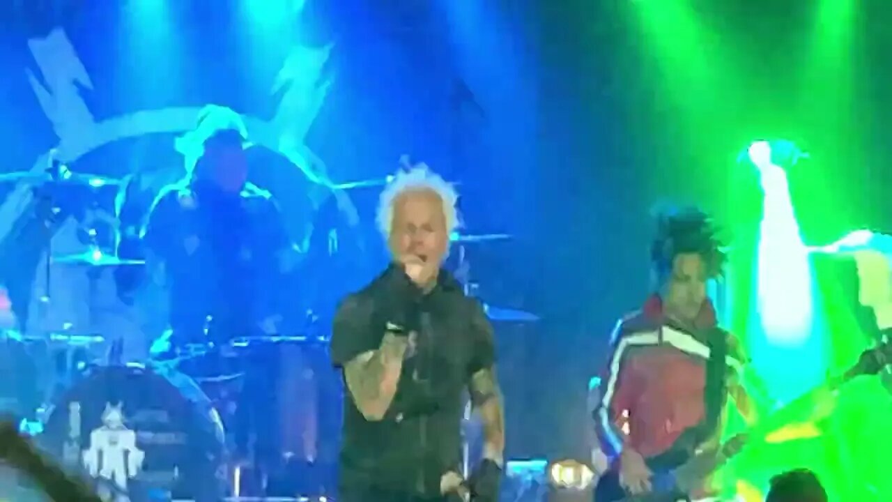 Powerman 5000 Live 2017 at the Alrosa Villa Ohio Live Lazar Show Performance