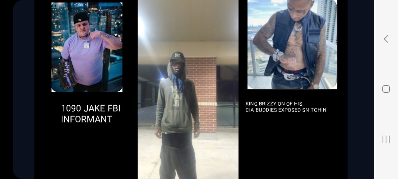1090 JAKE FBI INFORMAT TRIES TOO SNEAK CIA AGENT INTO COMMUNITY AFTA SNITCHIN💪🏾🔵