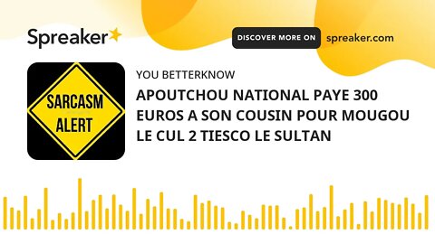 APOUTCHOU NATIONAL PAYE 300 EUROS A SON COUSIN POUR MOUGOU LE CUL 2 TIESCO LE SULTAN