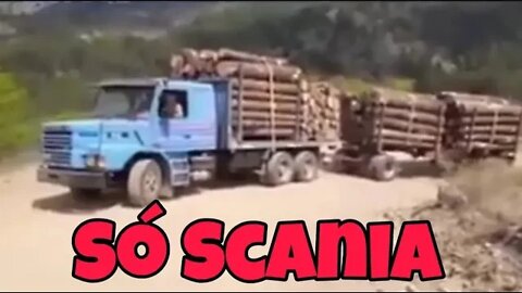 Caminhão Não Tem Ano!! Tem Dono SÓ SCANIA
