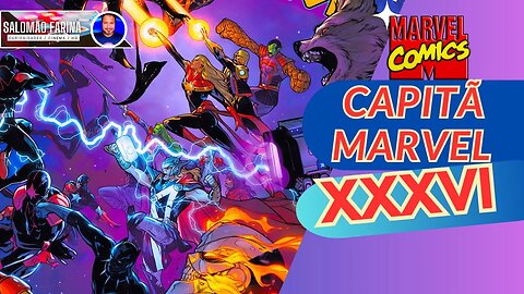 HQ - CAPITÃ MARVEL #36